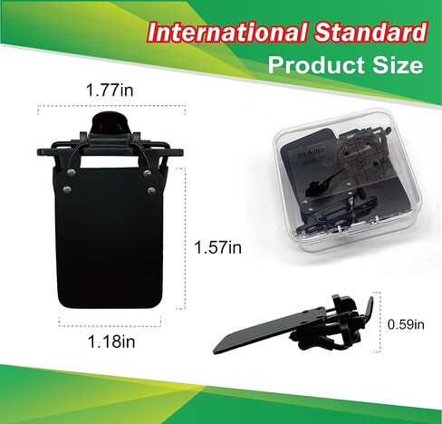 international standard shooting glasses patches in Kuwait