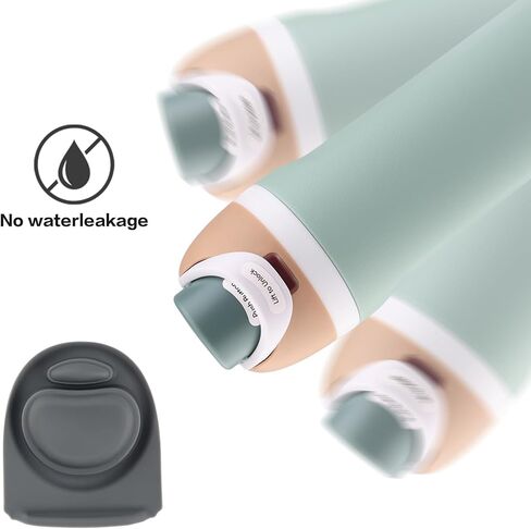 Joshey 6 Pack Rubber Seal Seal Stopper ، متوافق مع Owala Freesip 24 Oz Spout Spout Spout Gasket Parts (رمادي) in Saudi Arabia