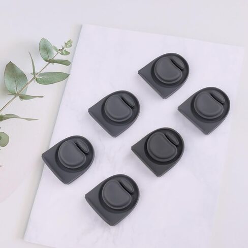 Joshey 6 Pack Rubber Seal Seal Stopper ، متوافق مع Owala Freesip 24 Oz Spout Spout Spout Gasket Parts (رمادي) in Saudi Arabia