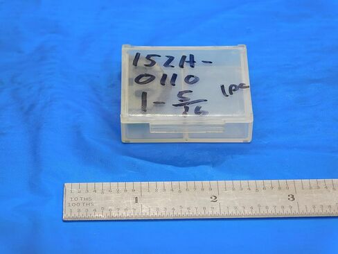 1pc New Amec 1 5/16 "152N -0110 TICN Coated S. Cobalt Spade Drill Insert 1.3125 - DE1059AA3 in Kuwait