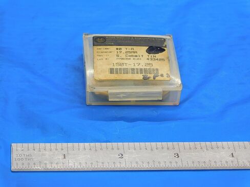 1pc New Amec 17.25mm Series #0 T-A 150T-17.25 Tin S. Cobalt Spade Drill Insert-DE1070AA3 in Kuwait