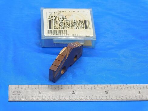 1PC New Amec 44mm Series #3 T-A 453H-44 AM200 S. Cobalt Spade Drill Insert-DE1072AA3 in Kuwait