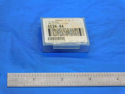 1PC New Amec 44mm Series #3 T-A 453H-44 AM200 S. Cobalt Spade Drill Insert-DE1072AA3 in Kuwait