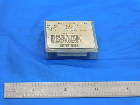 1PC New Amec 37mm Series #3 T-A 453T-37 TIN COBALT SPADE DRINERS in Kuwait
