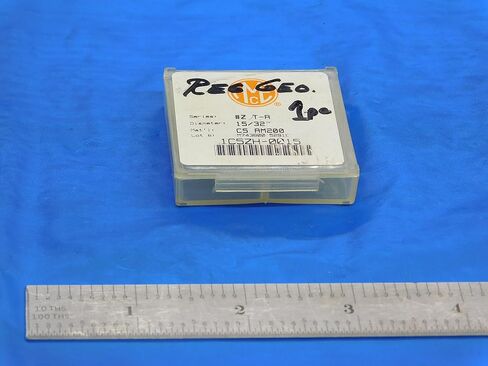 1pc New AMEC 15/32" Series #Z T-A 1C52H-0015 AM200 Carbide Spade Drill Insert - DE1079AA3 in Kuwait
