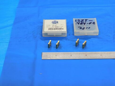 4pcs Amec 31/64 "Series #Z T-A 15ZT-.484-FB TIN COBALT BOTTION SPEDS-DE1057AA3 in Kuwait