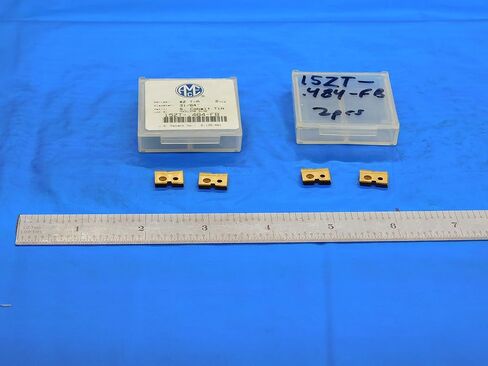 4pcs Amec 31/64 "Series #Z T-A 15ZT-.484-FB TIN COBALT BOTTION SPEDS-DE1057AA3 in Kuwait
