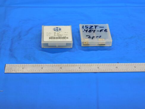 4pcs Amec 31/64 "Series #Z T-A 15ZT-.484-FB TIN COBALT BOTTION SPEDS-DE1057AA3 in Kuwait