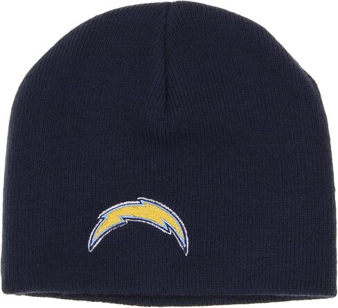 Outerstuff NFL Los Angeles Chargers Choilers Black Cuffless Beanie Hat ، حجم واحد in Kuwait
