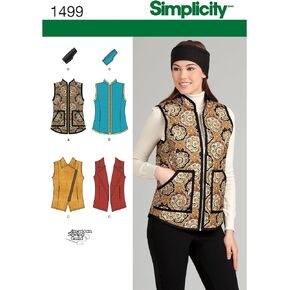 Simplicity US1499U5 Misses Jacket