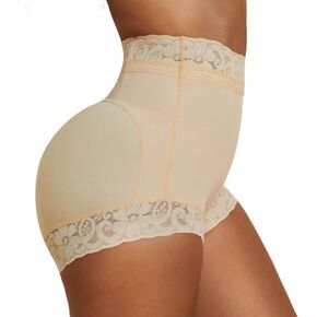 MOVWIN Fajas Colombianas Shapewear Tummy Control Short Faja Body Shaper Compression Panties for Women