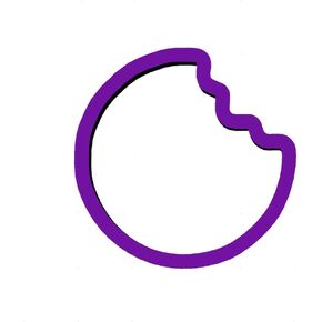 قاطعة بسكويت مع قضمة - قواطع بسكويت عيد الميلاد - قواطع بسكويت الطعام - قواطع الفوندان - قواطع طين البوليمر - قواطع البسكويت in Kuwait