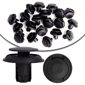 20pcs Bumper Fender Liner Splash Shield Trim Panel Push-Type Retainer Clips Compatible with Honda 91512-SX0-003