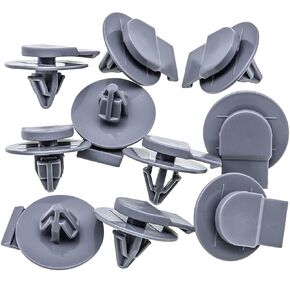 Rexka 10pcs Wheel Arch Trim Molding Clips for BMW Mini Cooper R50 R53 R55 R56 R57 R52 R58 R59 07 132 757 821 07132757821