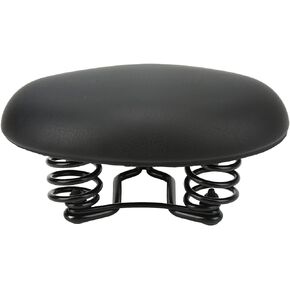Noseless Bicycle Saddle, Noseless Bicycle Saddle Mountain Bike Seat Super Soft Shock Absorbing Seat Cushion for Folding Bike