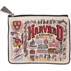 Catstudio Zipper Pouch, Boston College Travel Toiletry Bag, 5 x 7, Ideal Makeup Bag, Dog Treat Pouch, or Purse Pouch to Organize Supplies for Grads & Alumni