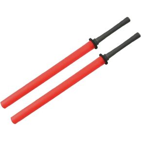35" Martial Arts Foam Bokken Set with Black ABS Plastic Handle in Saudi Arabia
