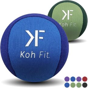 Stress Ball Multipacks for Adults - Stress Reliever Squeeze Balls - for Hand Therapy and Stress Relief