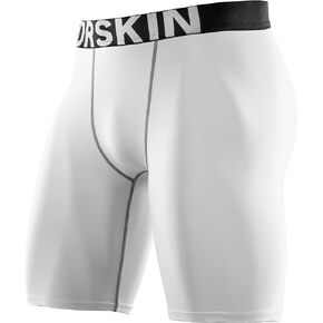 DRSKIN Men's 3, 2 or 1 Pack Compression Shorts Pants Tights Baselayer Sports Running Athletic Active Underwear Workout