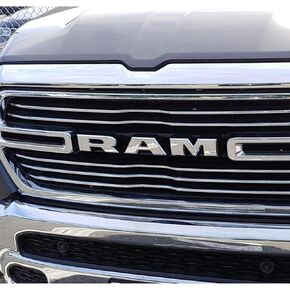 2019-23 RAM 1500, Grille Emblem, Chrome