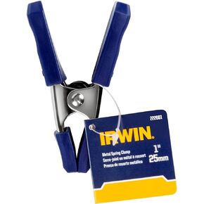 مشبك زنبركي معدني من إيروين تولز، 1 بوصة (222601)، أزرق in Kuwait