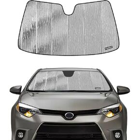 Windshield Sun Shade for 2011 2012 2013 Toyota Corolla Front Window Sunshade - Safeguard
