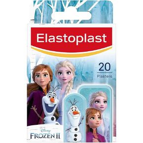 Paw Patrol Plasters, Assorted Sizes (20 Pieces), Coloured First Aid Plasters for Children, Kid’s Plasters with Paw Patrol Designs, Various Sized Plasters, Skin-Friendly Plasters