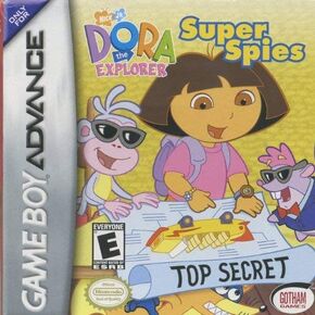 Dora the Explorer Super Spies (Renewed)