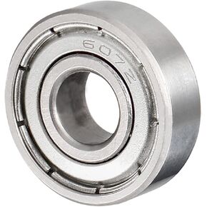 Deep Groove Ball Bearings, 6200ZZ Model 10mm x 30mm x 9mm, Carbon Steel Double Shield Bearings - (Applications: for Motor Skateboards Roller Wheels), 4-Pieces in Kuwait