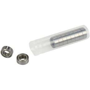 Apex RC Products 10 Pack 4x8x3mm Metal Shielded Ball Bearings MR84ZZ 1910M