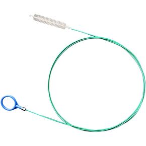 Auto Sunroof Drain Cleaning Tool, Drain Dredging Slim Cleaning Brush, Nylon Spring Brush for Windshield Wiper Drain Hole, Flexible Pipe Tube Cleaner for Car, Automotive Accessories