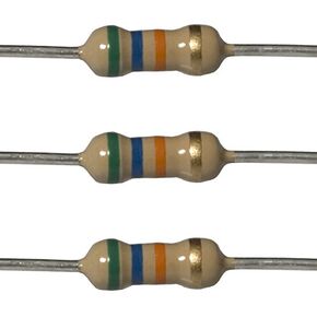 100EP51456K0 56k Ohm Resistors, 1/4 W, 5% (Pack of 100)