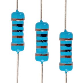 BlueStars 120pcs 1/2W (0.5 Watt) 1k ohm Premium-Quality Metal Film Resistor - Resistance Tolerance ±1% - Replacement for Arduino, Electronic and Other equipments