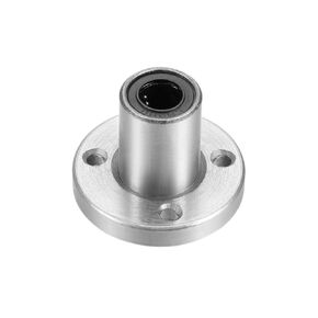 uxcell LM30UU Round Flange Linear Ball Bearings, 30mm Bore Dia, 45mm OD, 64mm Length