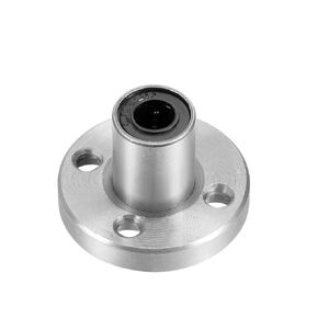 uxcell LM30UU Round Flange Linear Ball Bearings, 30mm Bore Dia, 45mm OD, 64mm Length