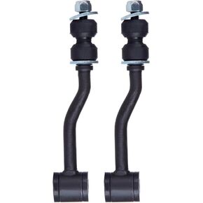 SCITOO 2pcs Front Sway Bar End Link fit 1993-1995 for Jeep Grand for Cherokee 1993 for Jeep Grand Wagoneer 1991-2001 for Jeep for Cherokee 1991-1992 for Jeep Comanche