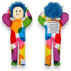 Funny Gag Gift - Stress Relief - Slap Around Sam Doll - for Friends, Co-Worker, Men, Women, Husband, Wife, Girlfriend, Boyfriend (Boombastic Pop)