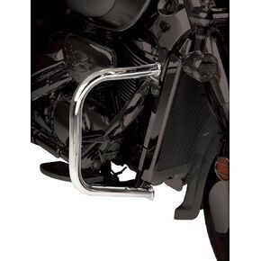 إظهار قضبان الطريق السريع Chrome 82-213A Chrome لسوزوكي VL800 C50/M50