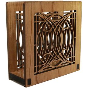 BLOSSOM HOUSE Design Laser Cut Wood Napkin Holder