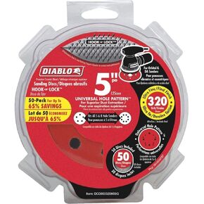 Freud Diablo 5 DISC ROS H&L 320G 50PK