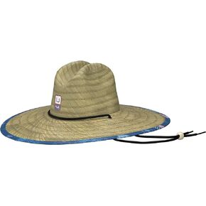 HUK Men's Straw Hat, Wide Brim Fishing & Beach Hat for Men in Kuwait