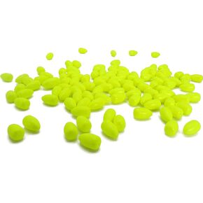 Vibrant-Colored Pompano Floats with Bullet/Spinning Shape in Small, Medium, and Large for Pompano Rig, Surf Fishing Rig