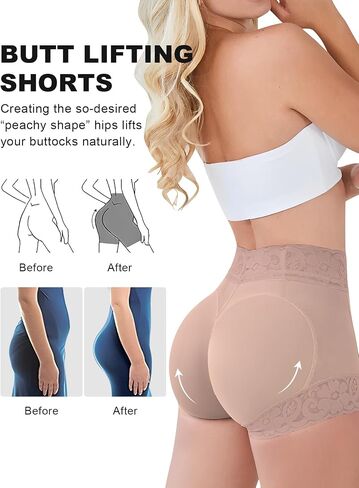 MOVWIN Fajas Colombianas Shapewear Tummy Control Short Faja Body Shaper Compression Panties for Women in Saudi Arabia