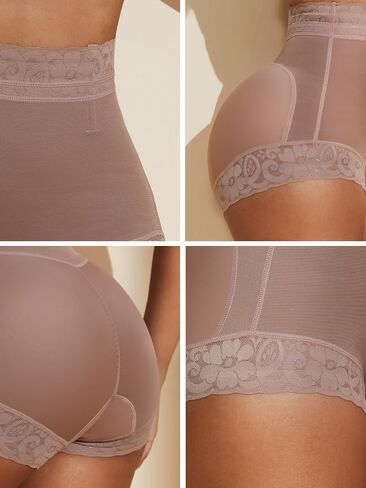 MOVWIN Fajas Colombianas Shapewear Tummy Control Short Faja Body Shaper Compression Panties for Women in Saudi Arabia