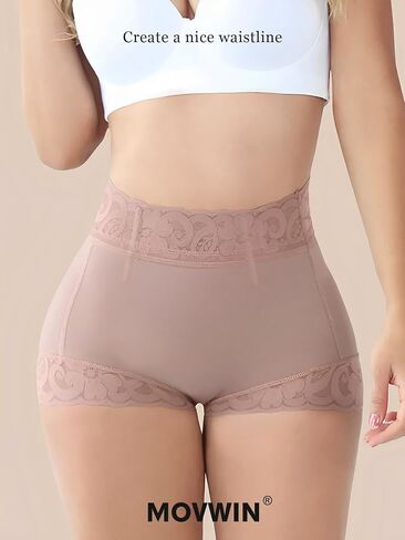 MOVWIN Fajas Colombianas Shapewear Tummy Control Short Faja Body Shaper Compression Panties for Women in Saudi Arabia