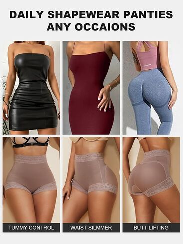 MOVWIN Fajas Colombianas Shapewear Tummy Control Short Faja Body Shaper Compression Panties for Women in Saudi Arabia