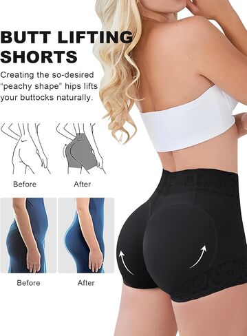 MOVWIN Fajas Colombianas Shapewear Tummy Control Short Faja Body Shaper Compression Panties for Women in Saudi Arabia