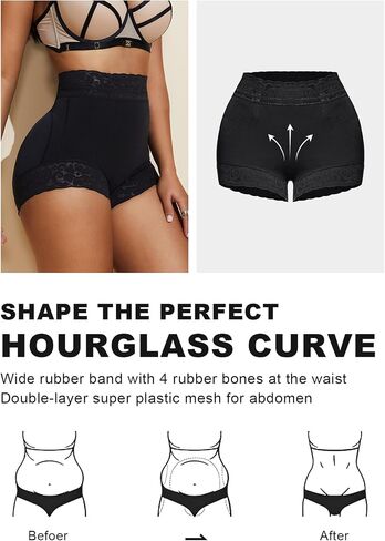 MOVWIN Fajas Colombianas Shapewear Tummy Control Short Faja Body Shaper Compression Panties for Women in Saudi Arabia