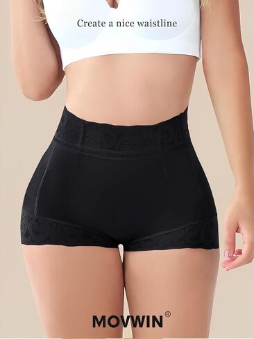 MOVWIN Fajas Colombianas Shapewear Tummy Control Short Faja Body Shaper Compression Panties for Women in Saudi Arabia