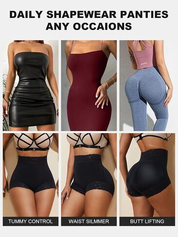 MOVWIN Fajas Colombianas Shapewear Tummy Control Short Faja Body Shaper Compression Panties for Women in Saudi Arabia